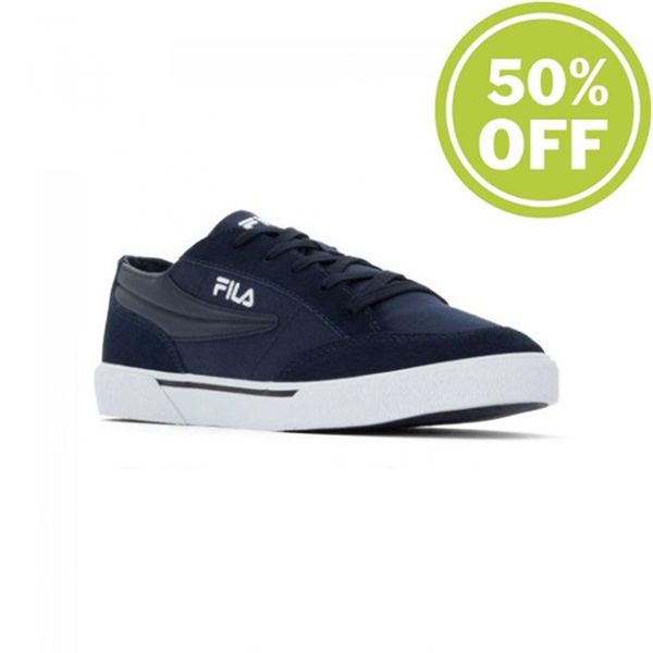 Fila Sparks Low Low Cut Men's Sneakers - Blue,NZ 483-56394